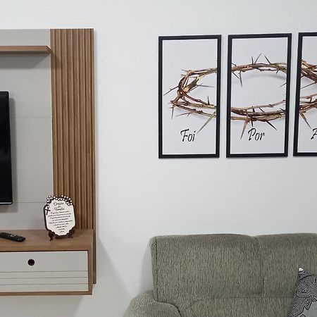 Apto Cancao Nova - Condominio Da Fe Кашуэйра-Паулиста Экстерьер фото